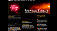 Desktop Screenshot of fireworks-thailand.com